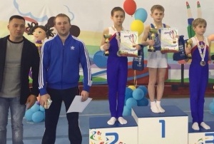 Поздравляем Артема Огульчанского с победой!!!