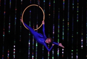 Состоялся традиционный фестиваль школьной студии воздушной гимнастики "Light Air Dance"